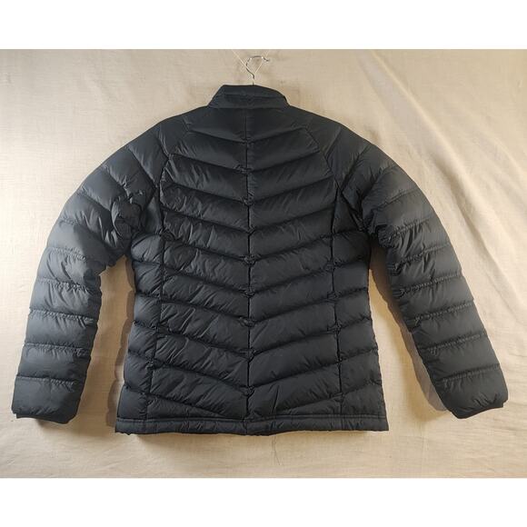 EMS Black Down Puffer Jacket M Packable 80/20 Feather RN57113 F21W2069 - Picture 3 of 12